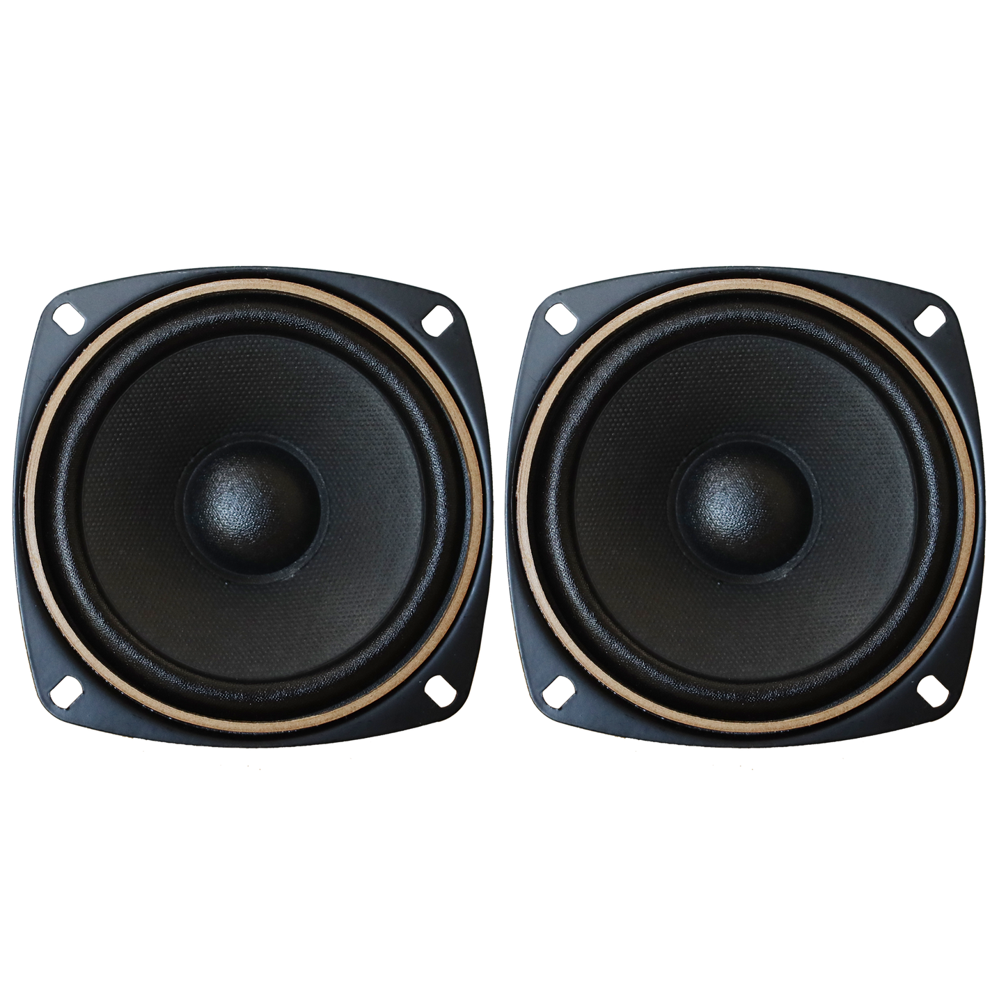DAITO VOICE DS-100CR 10cmスピーカーユニット 4インチ 定格15w - MAX20w