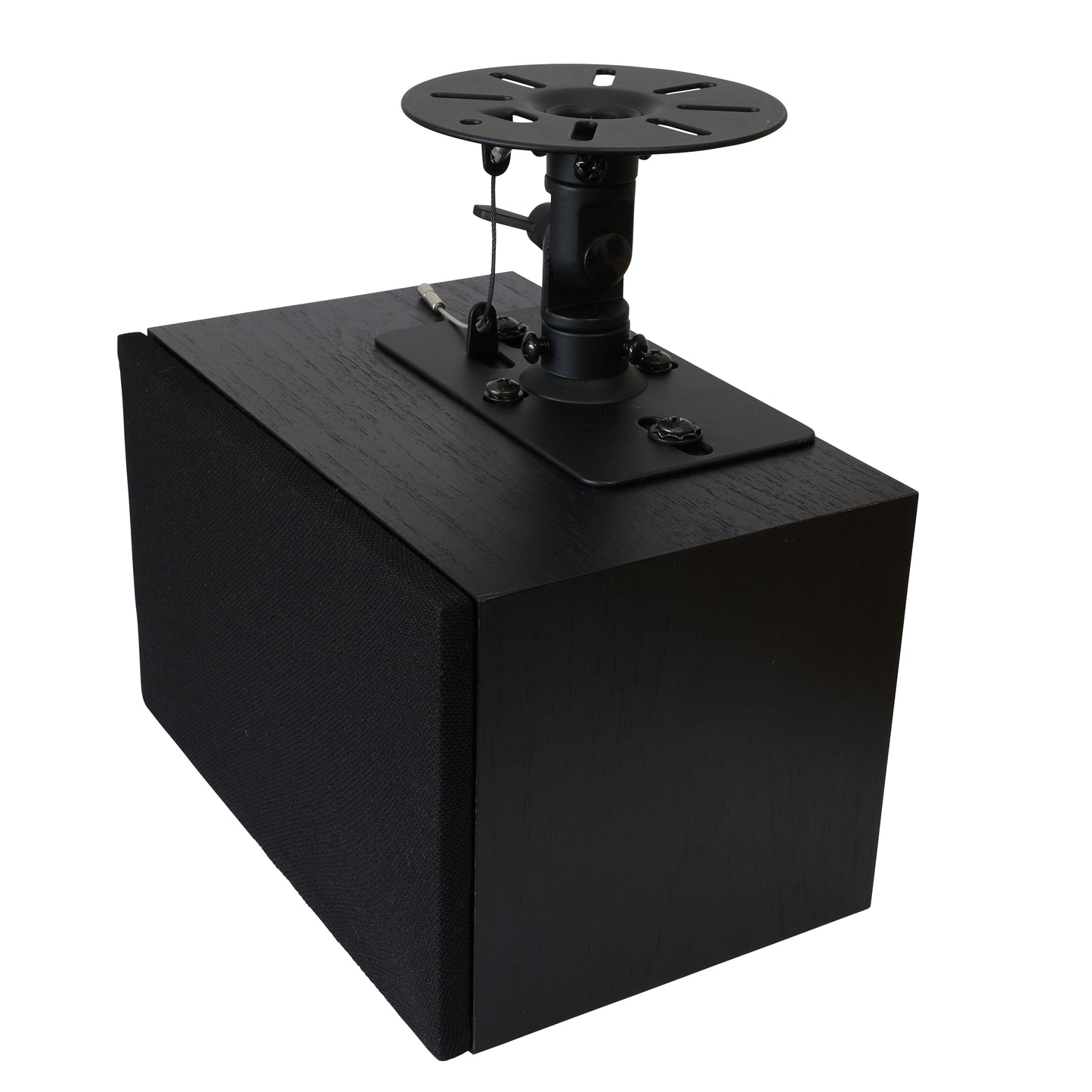 ダイトーボイス 天吊りスピーカー DVT-WD1 壁掛け・天井両対応 定格15w-最大20W 店舗スピーカー 8ω (黒 1個)