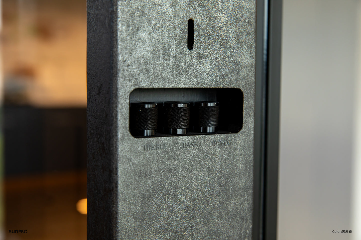 2×4SPEAKER 壁掛けBluetoothスピーカー| ホームシアター/プロジェクターに最適 | 映像とシンクロする縦型デザイン (ロングサイズ)